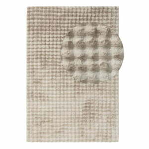 Beżowy dywan odpowiedni do prania 120x170 cm Bubble Cream – Mila Home obraz