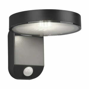 Lampa zewnętrzna LED z czujnikiem ruchu (wysokość 12 cm) Posadas – Trio obraz