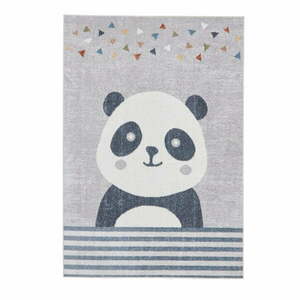Jasnoszary dywan dziecięcy 120x170 cm Vida Kids Panda – Think Rugs obraz