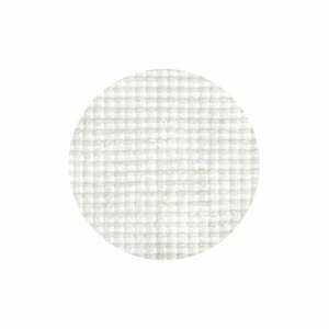Biały okrągły dywan odpowiedni do prania ø 200 cm Bubble White – Mila Home obraz