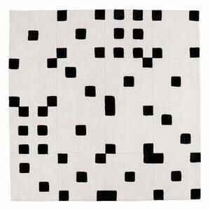 Kremowy dywan dziecięcy 150x150 cm Matrix – Lilipinso obraz
