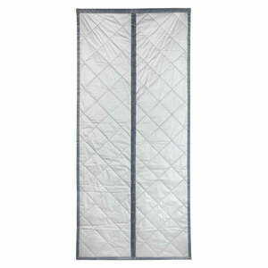 Zasłona termiczna na drzwi w szaro-srebrnym kolorze 90x200 cm – Maximex obraz