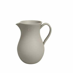 Beżowy ceramiczny ręcznie wykonany wazon (wysokość 30 cm) Harmonia – Artevasi obraz