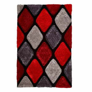 Czerwony dywan tkany ręcznie 120x170 cm Noble House – Think Rugs obraz