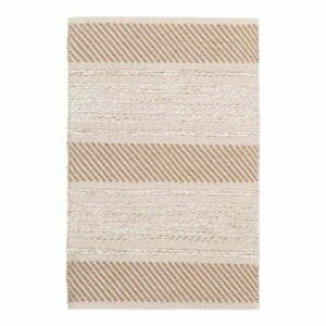 Kremowy dywan odpowiedni do prania 60x90 cm Silves – douceur d'intérieur obraz