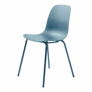 Zestaw 2 szaroniebieskich krzeseł Unique Furniture Whitby obraz