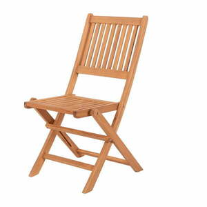 Drewniane krzesło ogrodowe – LDK Garden obraz