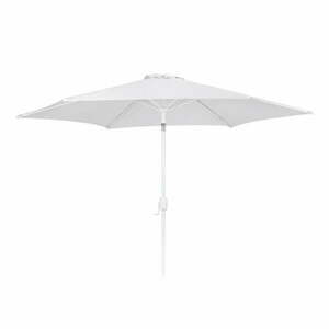 Biały parasol ogrodowy ø 350 cm Alba – LDK Garden obraz