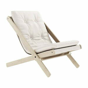 Białe krzesło ogrodowe Boogie – Karup Design obraz