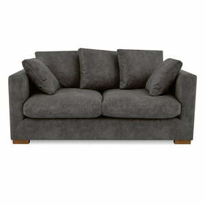 Antracytowa sofa 175 cm Comfy – Scandic obraz