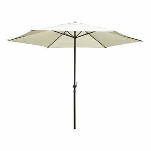 Szary parasol ogrodowy 300x300 cm – Garden Pleasure obraz