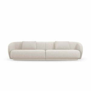 Beżowa sofa 304 cm Camden – Cosmopolitan Design obraz