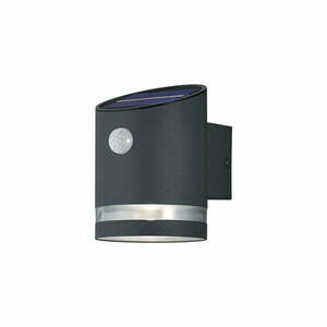 Lampa zewnętrzna LED z czujnikiem ruchu (wysokość 13 cm) Salta – Trio obraz