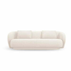 Kremowa sofa 204 cm Camden – Cosmopolitan Design obraz