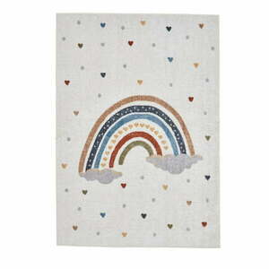 Kremowy dywan dziecięcy 120x170 cm Vida Rainbow – Think Rugs obraz