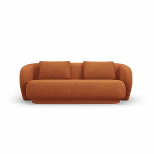 Pomarańczowa sofa 169 cm Camden – Cosmopolitan Design obraz