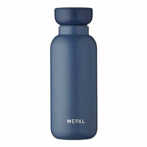 Ciemnoniebieska butelka ze stali nierdzewnej 350 ml Nordic denim – Mepal obraz