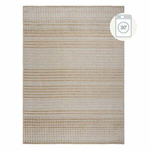 Beżowy dywan z szenilu odpowiedni do prania 160x240 cm Elton – Flair Rugs obraz