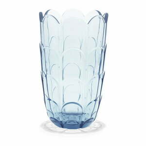Jasnoniebieski szklany ręcznie wykonany wazon (wysokość 19 cm) Lily – Holmegaard obraz