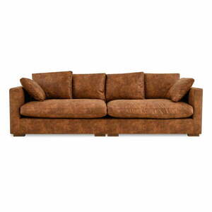 Koniakowa sofa 266 cm Comfy – Scandic obraz