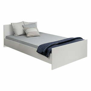 Białe łóżko jednoosobowe 120x200 cm Kale – Kalune Design obraz