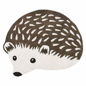 Brązowy dywan dziecięcy 120x105 cm Hedgehog – Lilipinso obraz