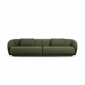 Zielona sofa 304 cm Camden – Cosmopolitan Design obraz