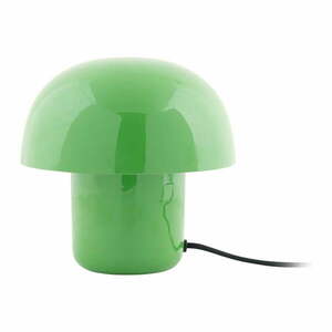 Zielona lampa stołowa z metalowym kloszem (wysokość 20 cm) Fat Mushroom – Leitmotiv obraz