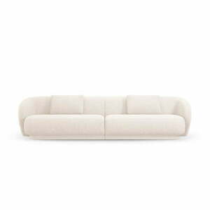 Kremowa sofa 304 cm Camden – Cosmopolitan Design obraz