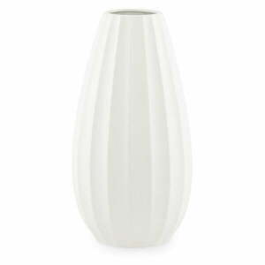 Kremowy ceramiczny wazon (wysokość 33, 5 cm) Cob – AmeliaHome obraz