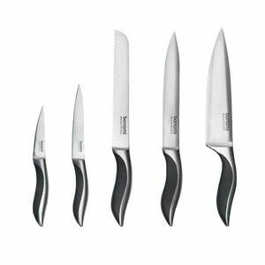 Zestaw 5 noży ze stali nierdzewnej – Bonami Essentials obraz