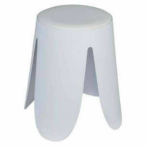 Biały plastikowy stołek Comiso – Wenko obraz