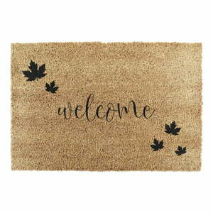 Wycieraczka z włókna kokosowego 40x60 cm Welcome Autumn – Artsy Doormats obraz