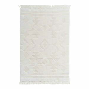 Biały dywan odpowiedni do prania 120x170 cm Cilaos – douceur d'intérieur obraz