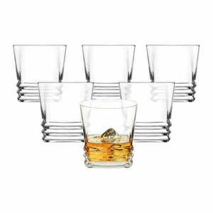 Szklanki do whiskey zestaw 6 szt. 315 ml – Hermia obraz
