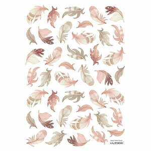 Naklejki dziecięce 30x42 cm Feathers – Lilipinso obraz