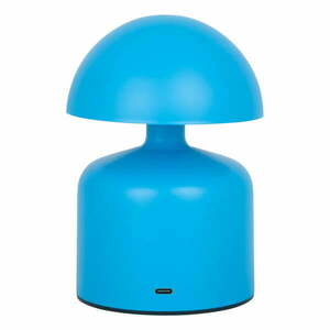 Niebieska lampa stołowa z metalowym kloszem (wysokość 15 cm) Impetu – Leitmotiv obraz
