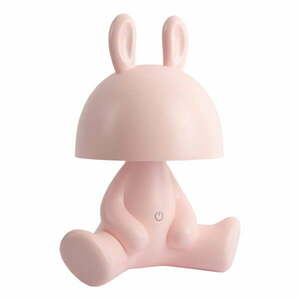 Jasnoróżowa lampa dziecięca Bunny – Leitmotiv obraz