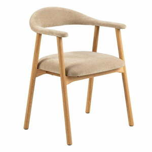 Beżowo-naturalne krzesła zestaw 2 szt. Addi – Actona obraz