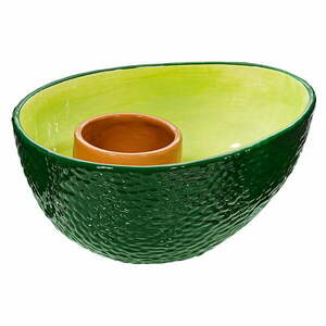 Zielona miska z dolomitu Avocado – Sass & Belle obraz