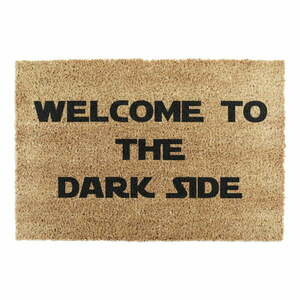 Wycieraczka z włókna kokosowego 40x60 cm Welcome to the Darkside – Artsy Doormats obraz