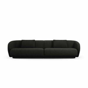 Czarna sofa 304 cm Camden – Cosmopolitan Design obraz