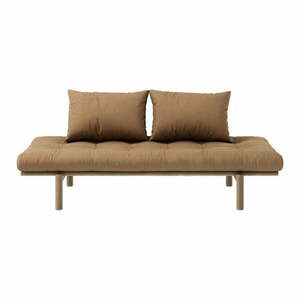 Brązowa sofa 200 cm Pace – Karup Design obraz
