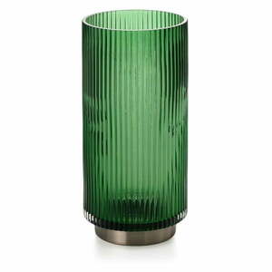 Zielony szklany wazon (wysokość 25, 5 cm) Gallo – AmeliaHome obraz