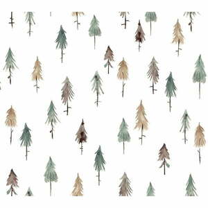 Tapeta dziecięca 10 m x 50 cm Pine Woods – Lilipinso obraz