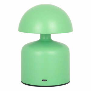 Zielona lampa stołowa z metalowym kloszem (wysokość 15 cm) Impetu – Leitmotiv obraz