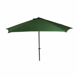 Ciemnozielony parasol ogrodowy 295x295 cm – Garden Pleasure obraz