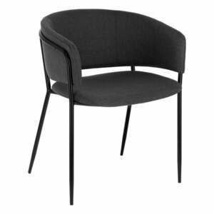 Ciemnoszare krzesło Runnie – Kave Home obraz