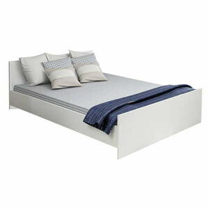 Białe łóżko dwuosobowe 160x200 cm Kale – Kalune Design obraz