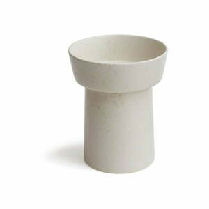Biały kamionkowy wazon Kähler Design Ombria, wys. 20 cm obraz